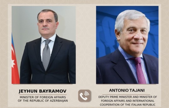 Антонио Таяни высоко оценил поддержку Азербайджана в эвакуации граждан Италии из Ирана