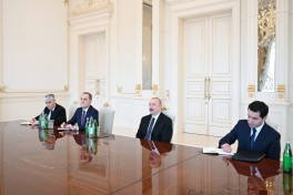 Президент Ильхам Алиев принял вице-премьера Молдовы