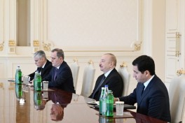 Президент Ильхам Алиев принял вице-премьера Молдовы