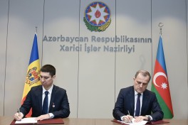 Подписан План консультаций между МИД Азербайджана и Молдовы на 2026–2027 годы