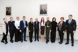 Лейла Алиева посетила Бакинскую хореографическую академию