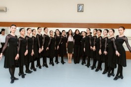 Лейла Алиева посетила Бакинскую хореографическую академию