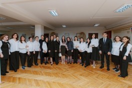 Лейла Алиева посетила Бакинскую хореографическую академию