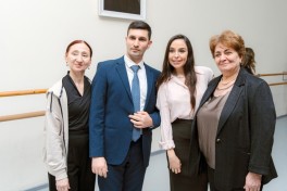 Лейла Алиева посетила Бакинскую хореографическую академию