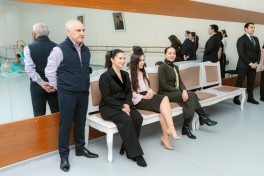 Лейла Алиева посетила Бакинскую хореографическую академию