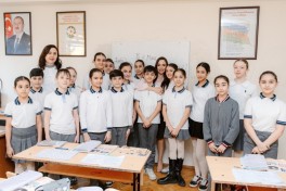 Лейла Алиева посетила Бакинскую хореографическую академию