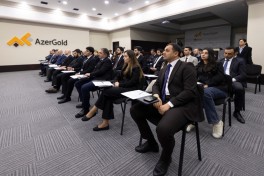 В AzerGold прошел очередной тренинг по кибербезопасности