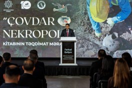 Состоялась презентация книги «Човдарский некрополь»-ФОТО 