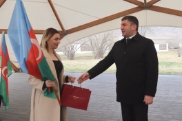 Состоялось очередное переселение в сёла Тезебина и Сеидбейли Ходжалинского района
