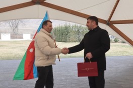 Состоялось очередное переселение в сёла Тезебина и Сеидбейли Ходжалинского района