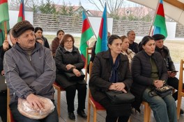Состоялось очередное переселение в сёла Тезебина и Сеидбейли Ходжалинского района