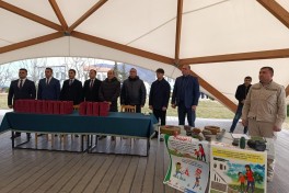 Состоялось очередное переселение в сёла Тезебина и Сеидбейли Ходжалинского района