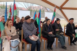 Состоялось очередное переселение в сёла Тезебина и Сеидбейли Ходжалинского района