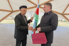Состоялось очередное переселение в сёла Тезебина и Сеидбейли Ходжалинского района