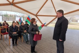 Состоялось очередное переселение в сёла Тезебина и Сеидбейли Ходжалинского района
