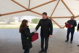 Состоялось очередное переселение в сёла Тезебина и Сеидбейли Ходжалинского района