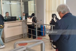 Из Ирана через азербайджанскую границу эвакуированы ещё примерно 40 человек — ФОТО 