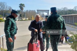 Из Ирана через азербайджанскую границу эвакуированы ещё примерно 40 человек — ФОТО 
