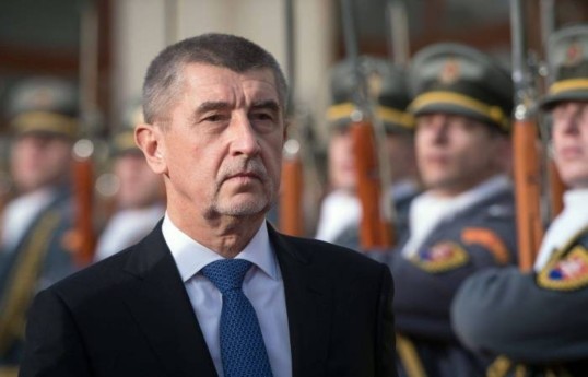 Премьер-министр Чешской Республики Андрей Бабиш направил письмо Президенту Ильхаму Алиеву