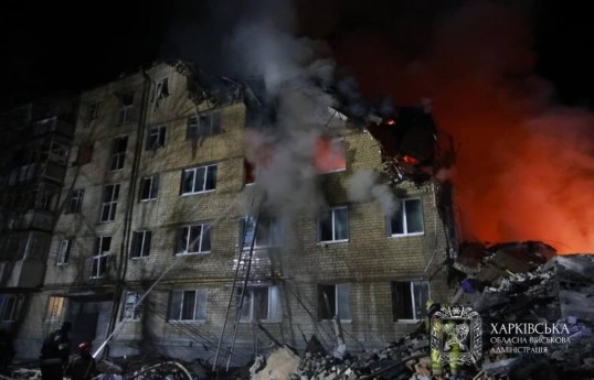 Россия нанесла удар по жилому дому в Харькове, погибли 11 человек-ОБНОВЛЕНО-2 