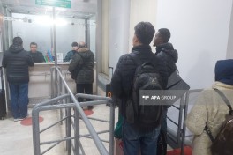 Из Ирана в Азербайджан эвакуированы 210 человек