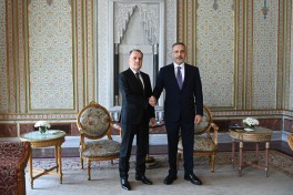 Джейхун Байрамов, Хакан Фидан