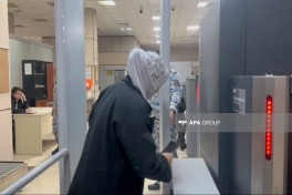 В течение дня из Ирана через границу Азербайджана эвакуированы 76 человек