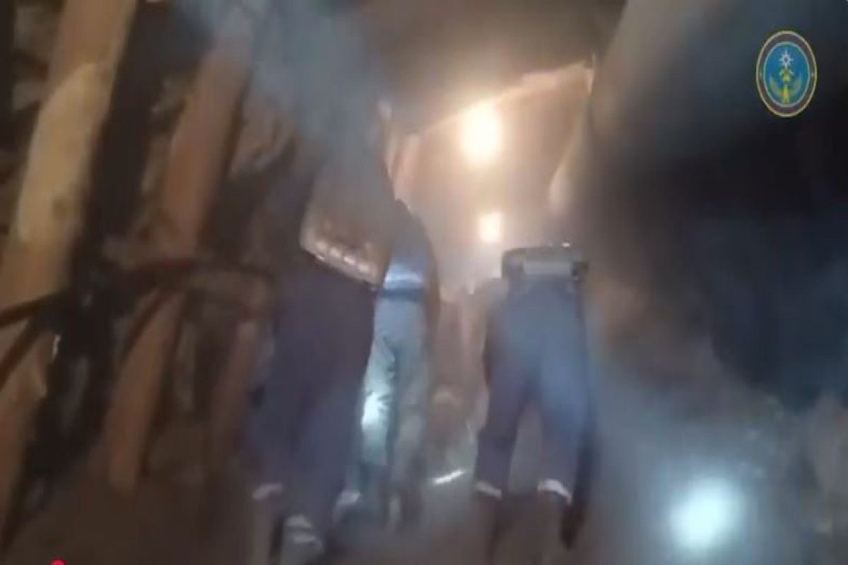 В Кыргызстане на угольной шахте произошла утечка газа, погибли два человека — ВИДЕО 