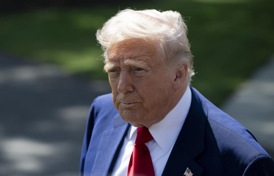 Президент США Дональд Трамп