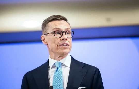 Президент Финляндии Александр Стубб