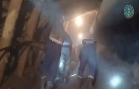 В Кыргызстане на угольной шахте произошла утечка газа, погибли два человека — ВИДЕО 