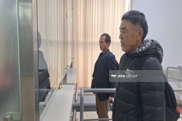 В течение дня из Ирана через границу Азербайджана эвакуированы 25 человек -ФОТО 