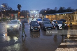 Из Ирана через азербайджанскую границу эвакуированы посол и сотрудники посольств пяти стран -ФОТО 
