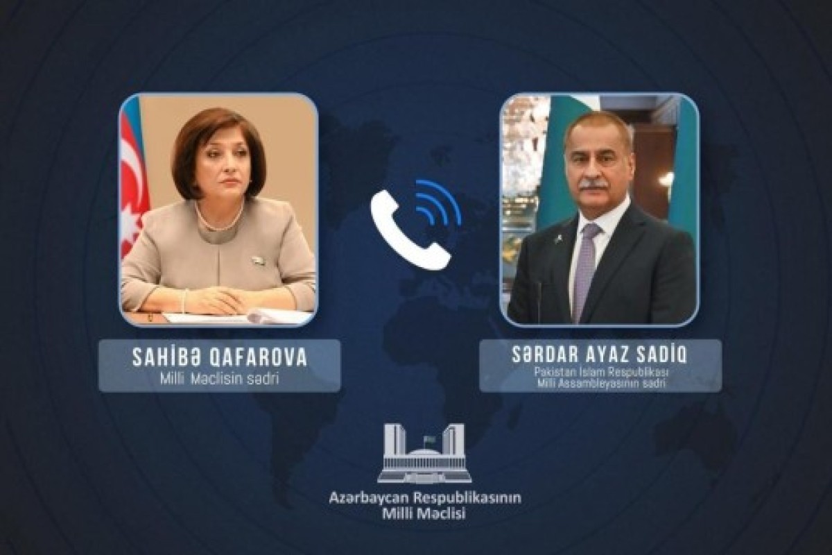 Спикеры парламентов Азербайджана и Пакистана обсудили ситуацию в регионе