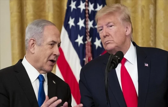 Трамп: Мы вместе с Нетаньяху решим, когда завершится операция против Ирана