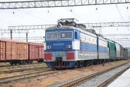 Вагоны с зерном из России, следующие транзитом через Азербайджан в Армению, отправлены из Баку-ФОТО 