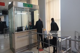 Сегодня 31 человек был эвакуирован из Ирана через азербайджанскую границу, трое из них дипломаты