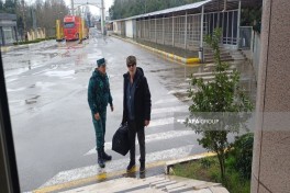 Сегодня 31 человек был эвакуирован из Ирана через азербайджанскую границу, трое из них дипломаты