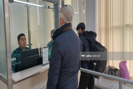 Сегодня 31 человек был эвакуирован из Ирана через азербайджанскую границу, трое из них дипломаты