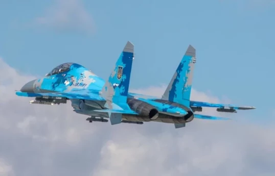 Россия сбила украинский истребитель Су-27
