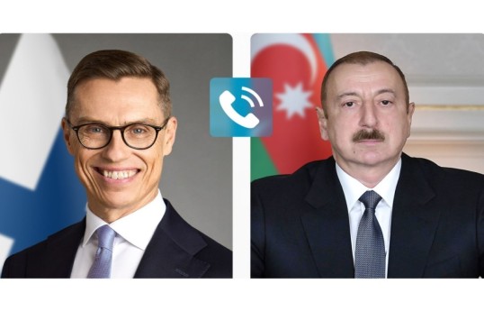 Александр Стубб позвонил Президенту Азербайджана и выразил поддержку в связи с атакой Ирана
