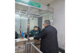 Из Ирана через границу с Азербайджаном эвакуировано 2097 человек-ФОТО 