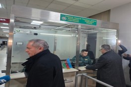 Из Ирана через границу с Азербайджаном эвакуировано 2097 человек-ФОТО 