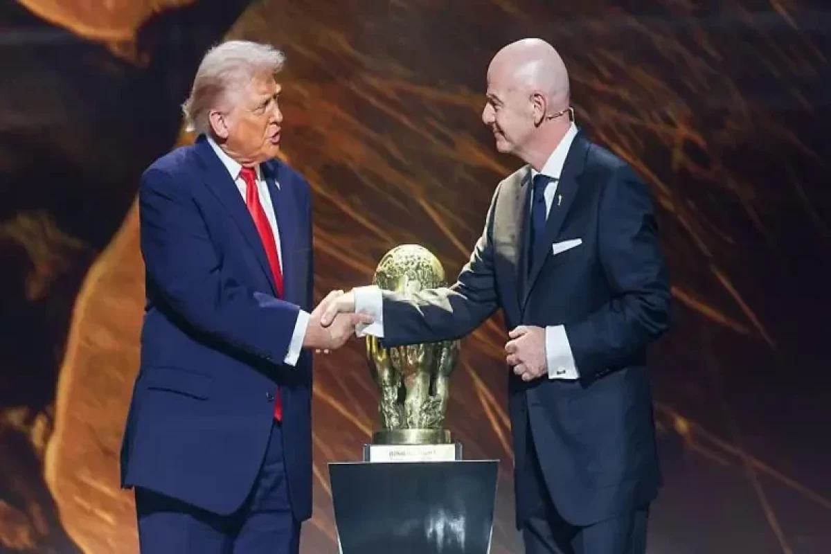 Дональд Трамп, Джанни Инфантино