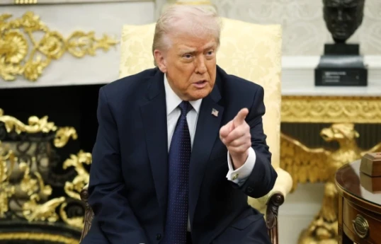 Президент США Дональд Трамп