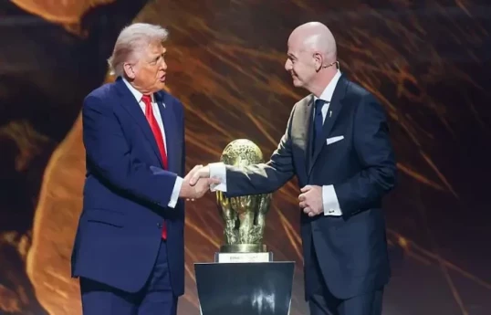 Дональд Трамп, Джанни Инфантино