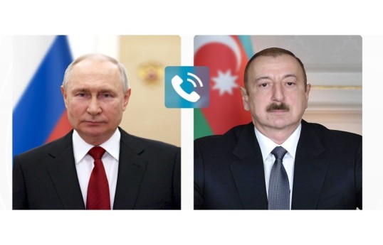 Путин позвонил Президенту Ильхаму Алиеву, поблагодарил за помощь в эвакуации граждан России из Ирана