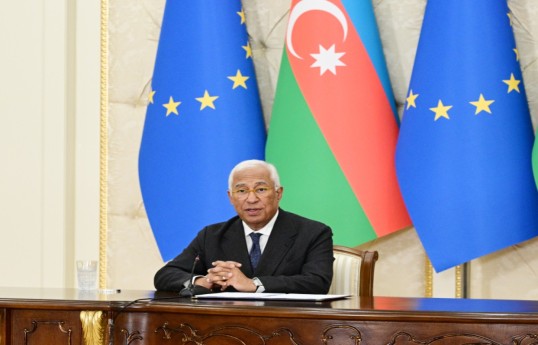 президент Совета Европейского Союза Антониу Кошта