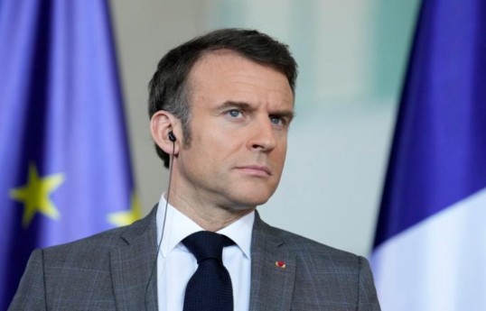 президент Франции Эмманюэль Макрон
