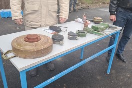 Очередная группа переселенцев прибыла в посёлок Гырмызы Базар Ходжавендского района, жителям вручены ключи-ФОТО 